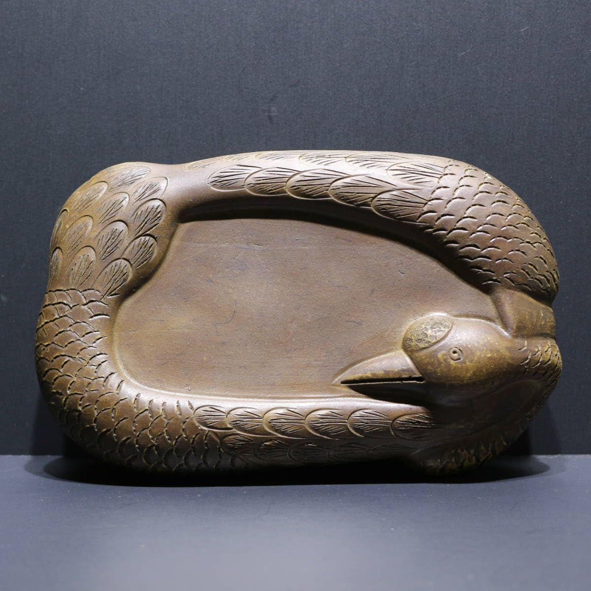 中国 紫砂硯 書道具 時代物 【公式通販】